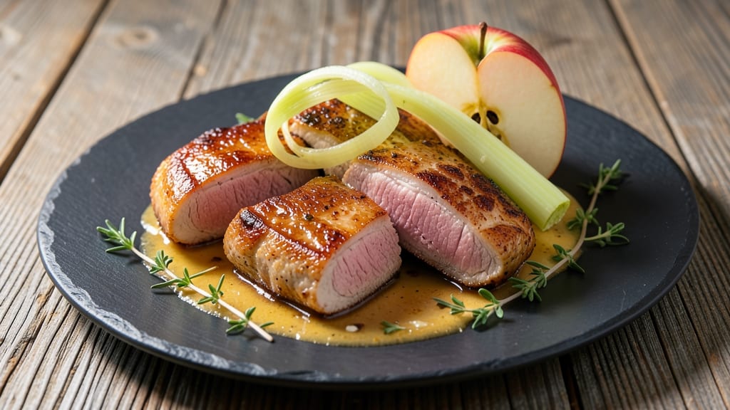 Pork Chops Fennel Apple Recipe: Crispy Pan-Seared with Sweet-Tart Balance