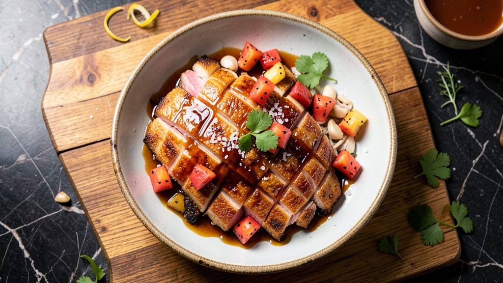 Pineapple Pork Belly Recipe: Crispy Rind, Caramelized Sweetness in One Pan
