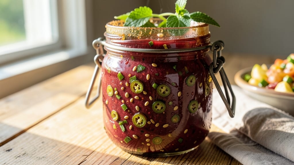 Apple Jalapeno Hot Sauce Recipe: Fiery-Sweet Heat With Celery Crunch