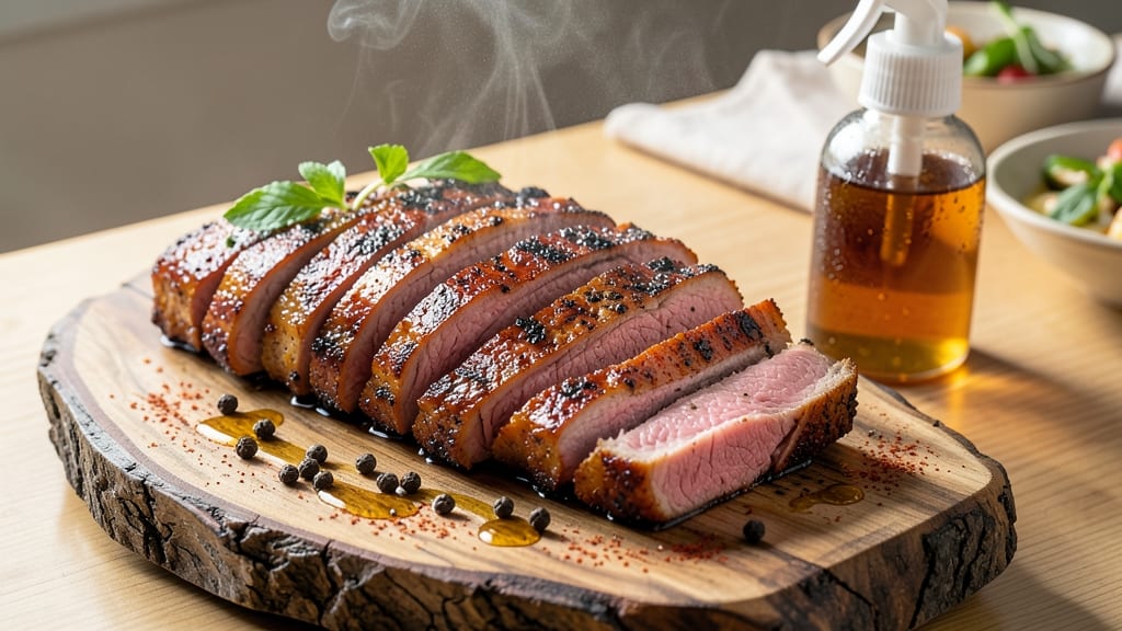 Apple Cider Vinegar Brisket Spray Recipe: Smoky Zing That Cuts Through Fat