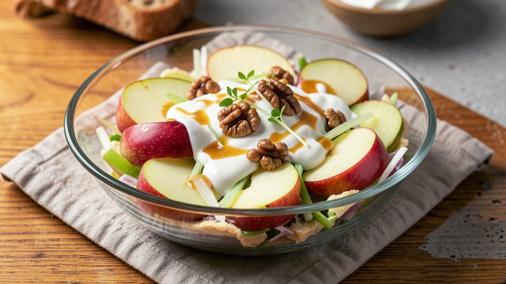 Apple Pie Salad Recipe: Crisp Celery and Sweet Apple Contrast in One Bowl