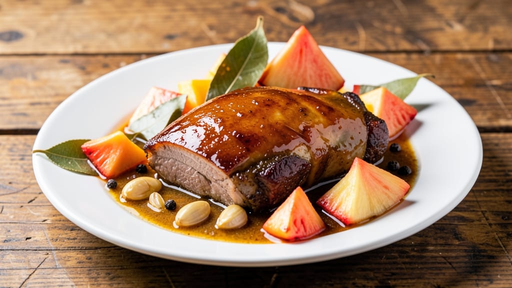 Pork Hamonado With Pineapple Recipe Panlasang Pinoy: Pan-Fried Crispy Edges and Juicy Pineapple Kiss