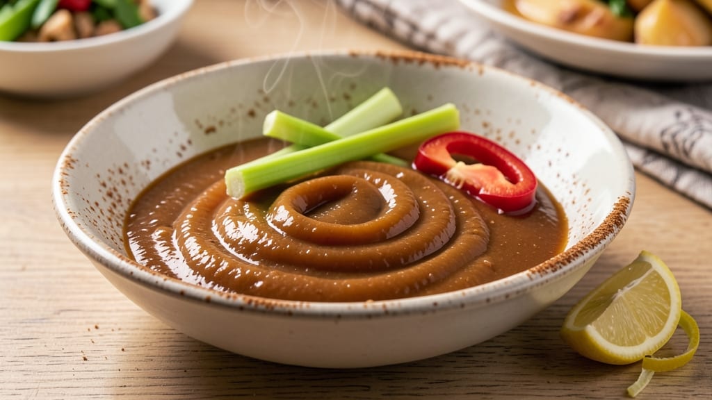 Fresh Apple Sauce Recipe: Celery-Pepper Crunch Meets Spiced Sweetness
