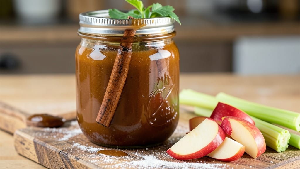 Homemade Apple Sauce Recipe for Canning: Celery-Crunch Twist for Long-Lasting Flavor
