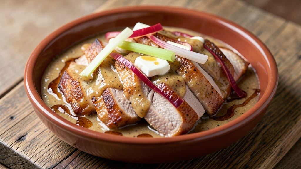 Apple Sauce Recipe for Pork UK: Crisp Celery and Spiced Apple Glaze Magic