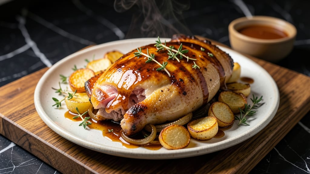 Chicken Brine Recipe With Apple Cider Vinegar: Juicy Crispy Skin in 4 Hours