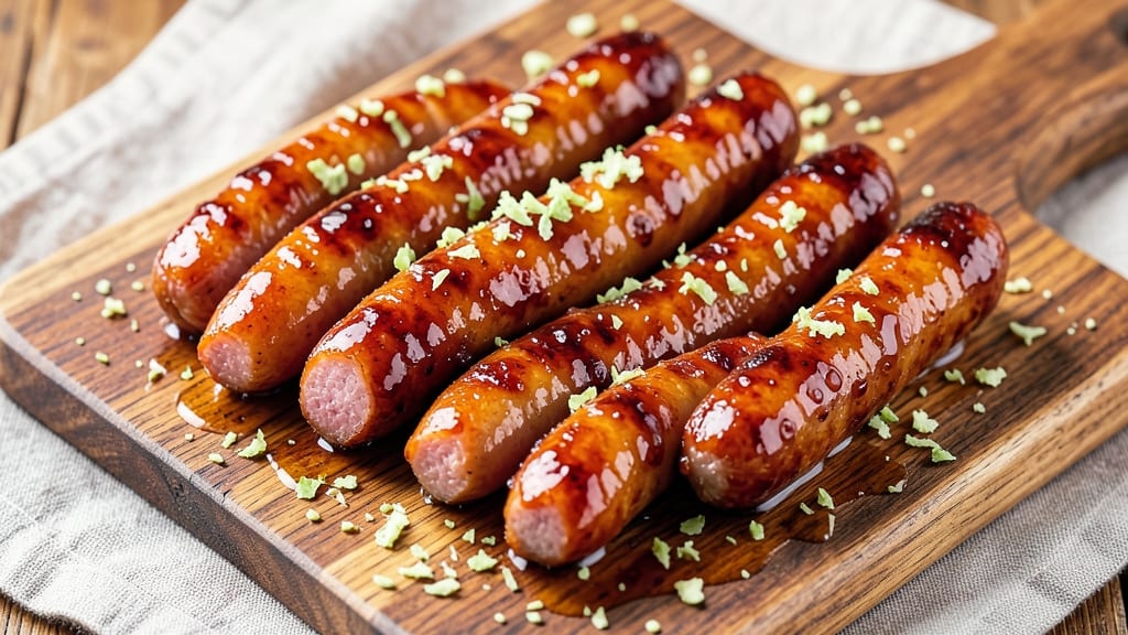 Brown Sugar Pineapple Sausage Recipe: Sweet-Tart Crunch in Every Bite
