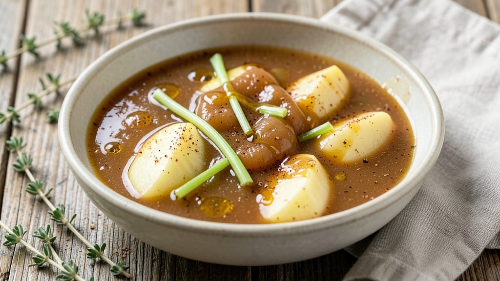 Sweet Apple Sauce Recipe: Crunchy Celery Twist for Versatile Pairings