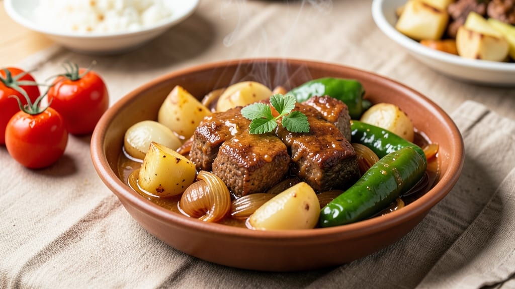 Beef Caldereta Recipe With Pineapple Juice: Slow-Simmered Richness and Tropical Brightness