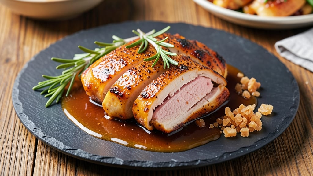 Apple Cider BBQ Chicken Breast Recipe: Spiced Glaze That Caramelizes Edges