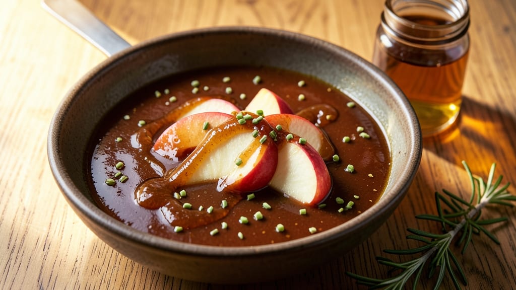 Apple Whiskey BBQ Sauce Recipe: Smoky Apple-Cider Depth With Celery Pepper Zing
