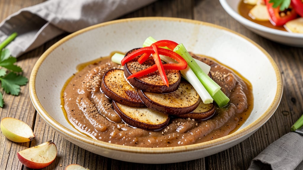 Dutch Apple Sauce Recipe: Celery-Pepper Crunch Meets Warm Spiced Sweetness