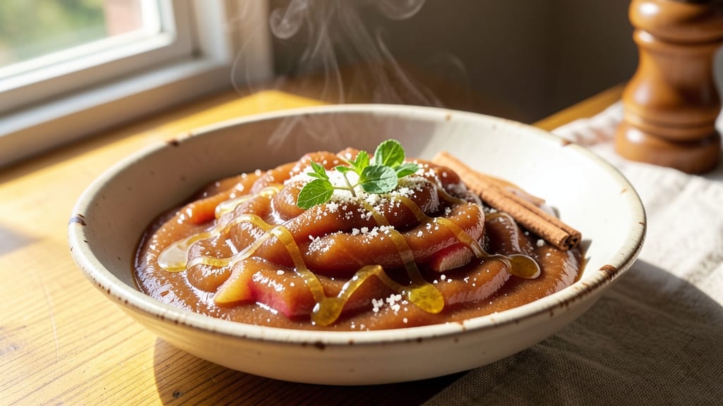 Apple Sauce Recipe With Honey: Golden-Spiced Simmer for Versatile Sweetness