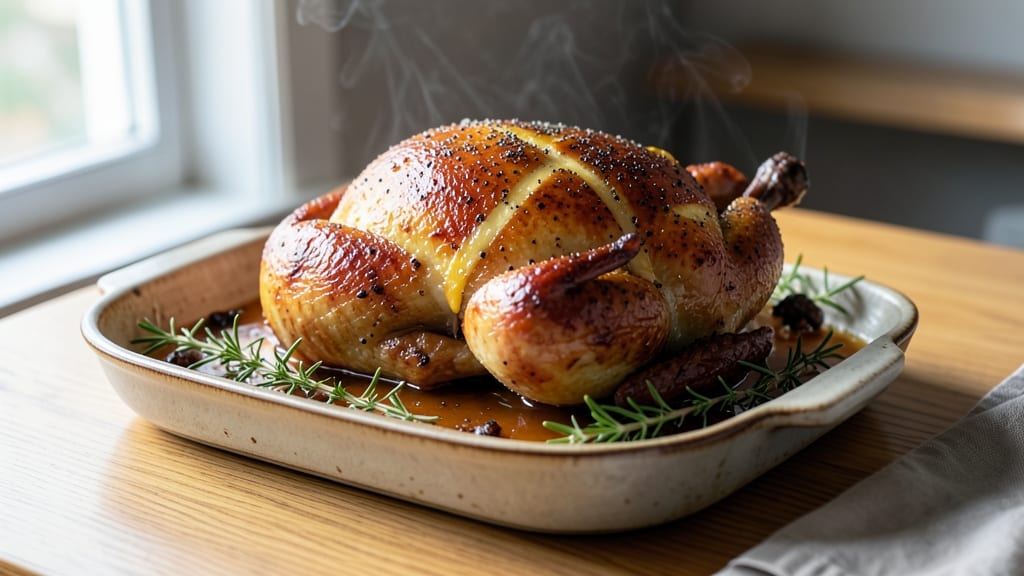 Turkey Recipe With Apple Juice: Slow-Simmered Spice and Celery Crunch Harmony