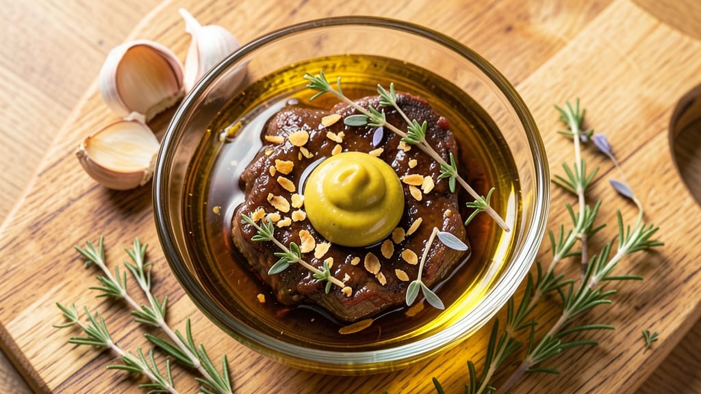 Apple Cider Vinegar Steak Marinade Recipe: Acid-Cut Steak With Umami Depth