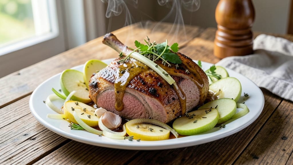 Lamb and Apple Recipe: Slow-Braised Richness With Celery Crunch Contrast