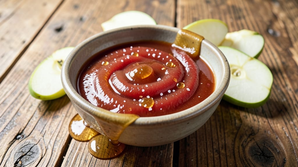 Honey Apple BBQ Sauce Recipe: Sticky-Sweet Glaze With Celery Crunch Secret