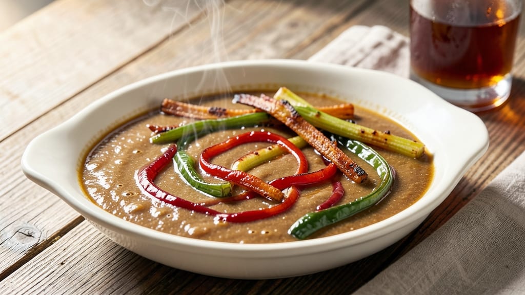 Maple Apple Cider Gravy Recipe: Silky Smooth Pan Sauce With Celery Pepper Crunch
