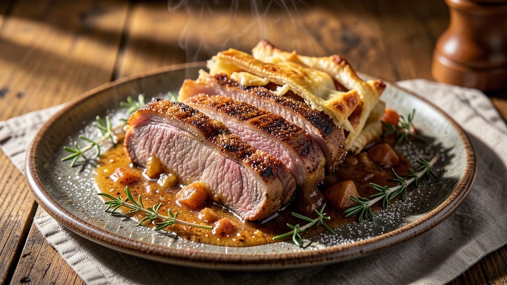 Pork Tenderloin Recipe with Apple Pie Filling: Sweet-Tart Glaze That Caramelizes Every Bite