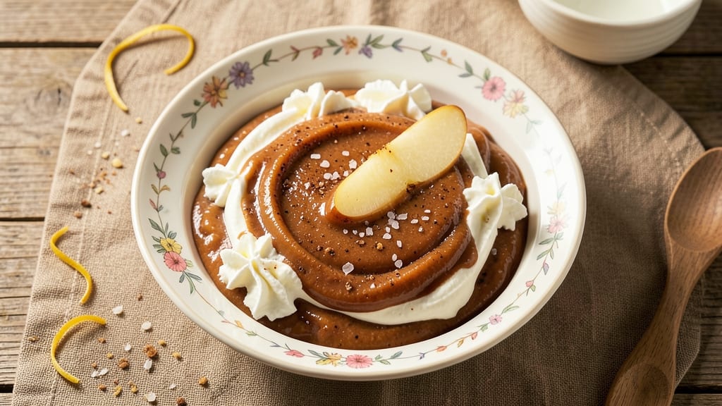 Salted Caramel Apple Dip Recipe: Crunchy Celery and Sweet Tart Balance