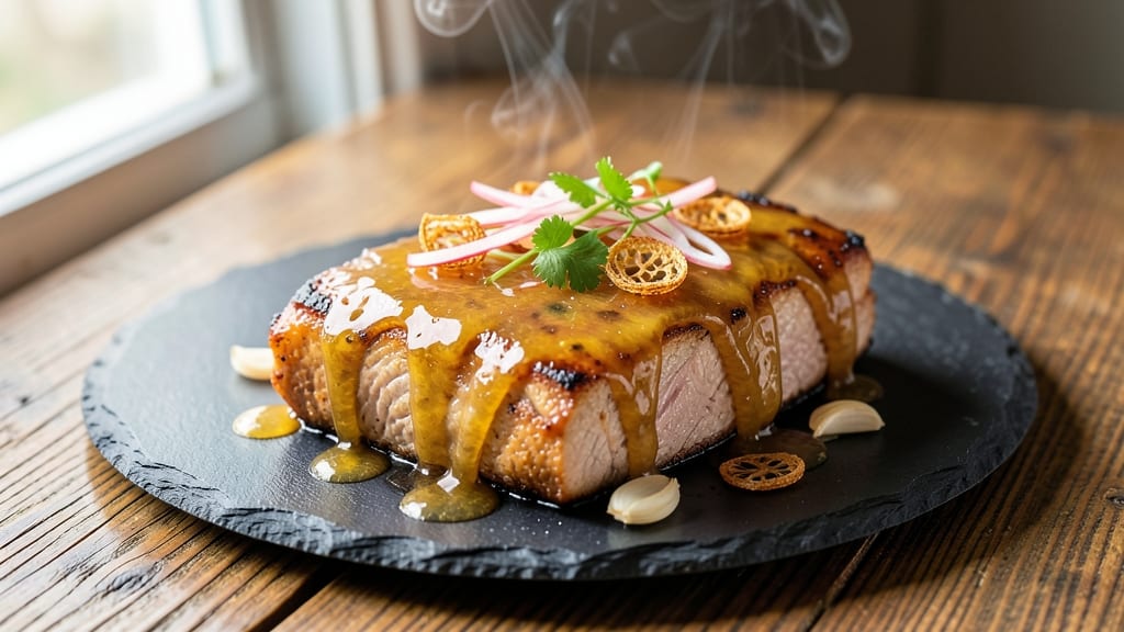 Pineapple Glaze Recipe for Pork: Caramelized Sweetness That Sticks to Every Bite