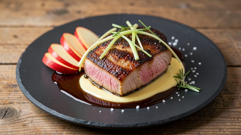 Apple Porkchop Recipe: Pan-Sear Crispy Edges with Sweet Apple-Celery Sizzle