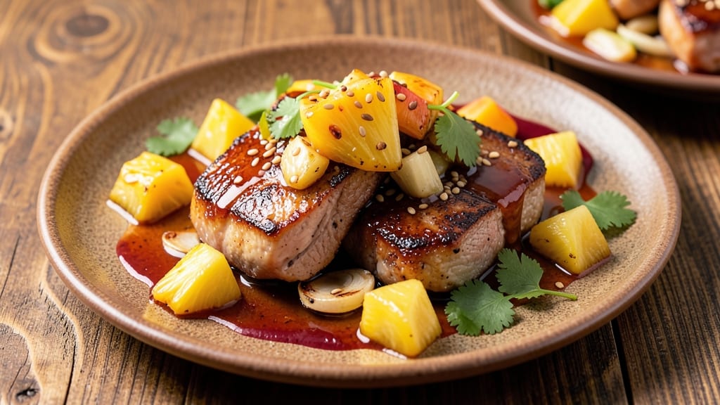 Pineapple Pork Chops Oven Recipe: Caramelized Glaze and Juicy Crispy Finish