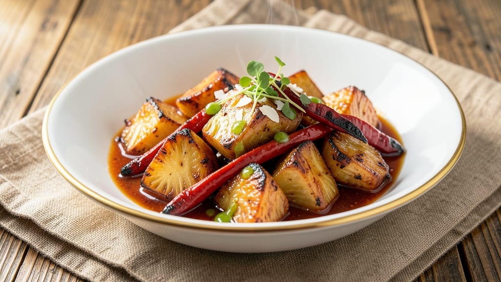 Roasted Pineapple and Habanero Sauce Recipe: Fiery-Sweet Glaze for Grilled Meats