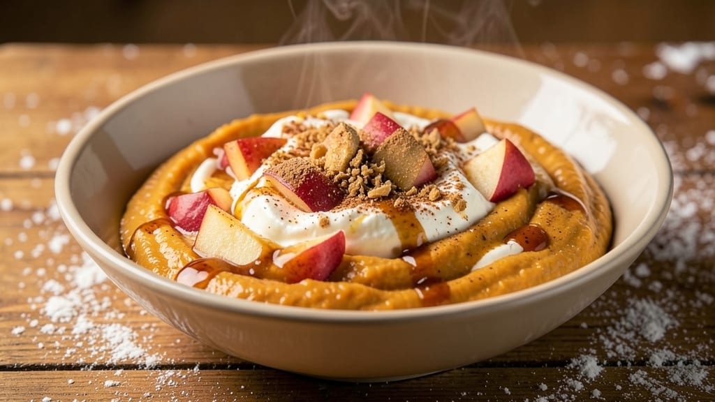Pumpkin Apple Dip Recipe: Velvety-Smooth Spice with Crunchy Celery Twist