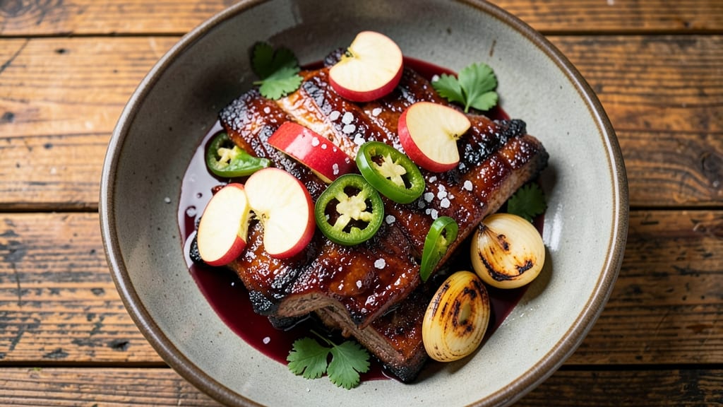Apple Jalapeno Smoked Ribs Recipe: Spicy-Sweet Smokehouse Magic