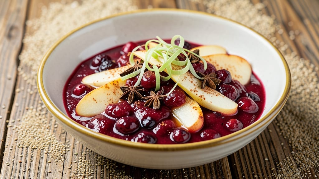 Cranberry Apple Pear Sauce Recipe: Spiced Simmer for Versatile Flavor Pairings
