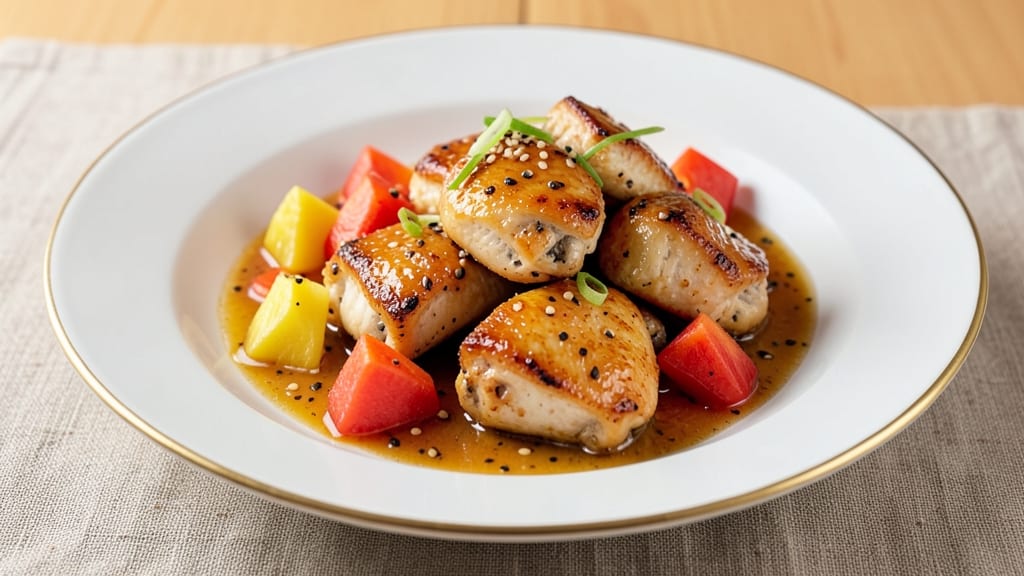 Chicken Pineapple Instant Pot Recipe: Pressure-Cooked Sweet and Savory Fusion