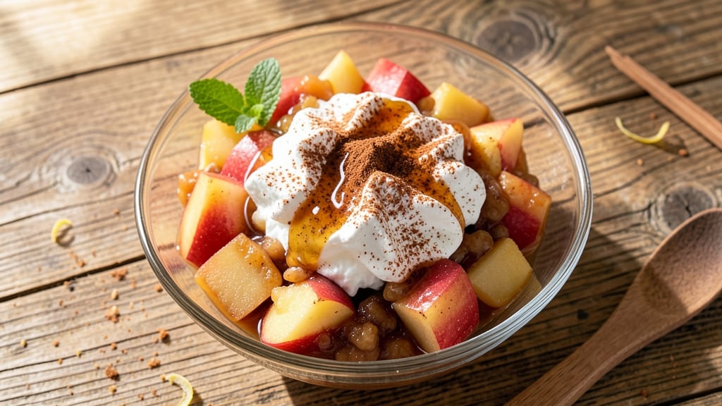 Apple Fluff Salad Recipe: Celery-Pepper Crunch Meets Sweet Apple Creaminess