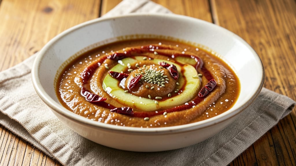 Apple Chilli Sauce Recipe: Celery-Crisp Contrast With Warm Spice Depth