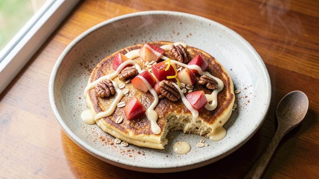 Apple Fritter Pancake Recipe: Fluffy Layers with Caramelized Apple Streusel