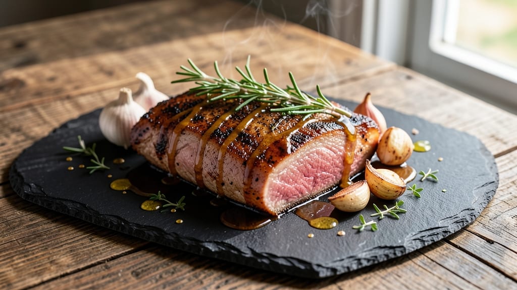 Pork Tenderloin Recipe With Apple Cider Vinegar: Braised to Juicy Tenderness in 30 Minutes