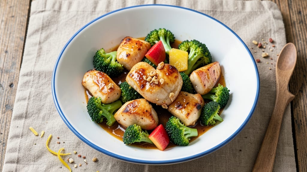 Chicken Broccoli Pineapple Stir Fry Recipe: One-Pan Tropical Crunch in 20 Minutes