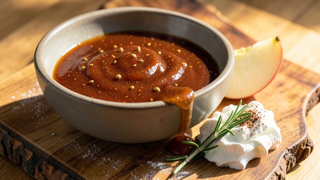 Sweet Apple BBQ Sauce Recipe: Celery-Crunch Contrast for Smoky-Sweet Balance