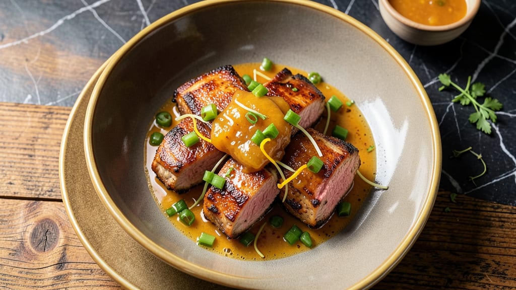 Hawaiian Pineapple Pork Chops Recipe: Grilled Sweetness With Celery Pepper Zing