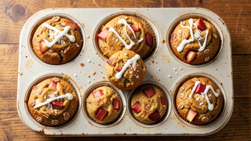 Apple Cinnamon Oatmeal Muffins Recipe: Warm Streusel Hugs With Apple Crunch