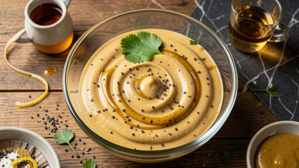 Apple Coleslaw Dressing Recipe: Celery-Pepper Zing Balances Sweet Tart Freshness