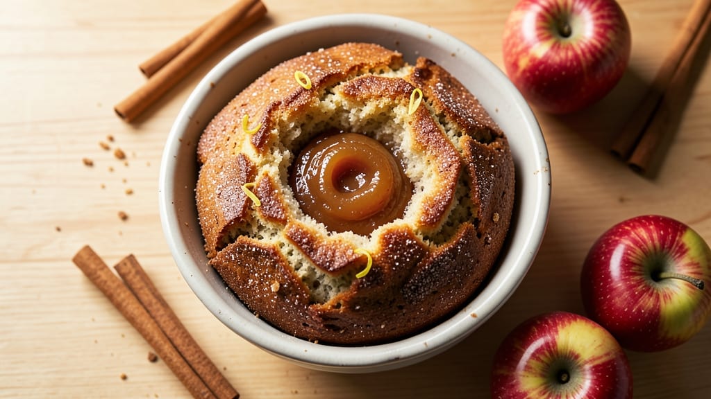 Apple Sauce Quick Bread Recipe: Moist Crumb With Celery-Pepper Zing