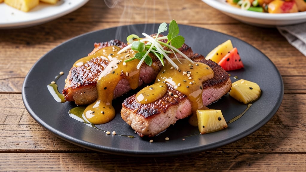 Pineapple Pork Chops Sauce Recipe: Tropical Sweetness That Caramelizes Meat