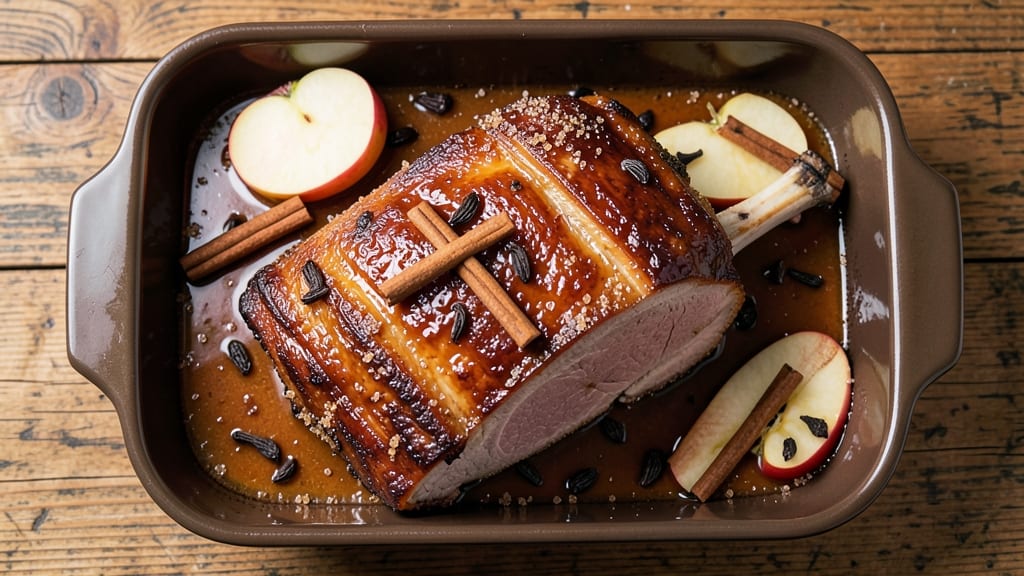 Apple Cider Ham Recipe: Sweet-Tart Glaze That Sticks to Every Slice