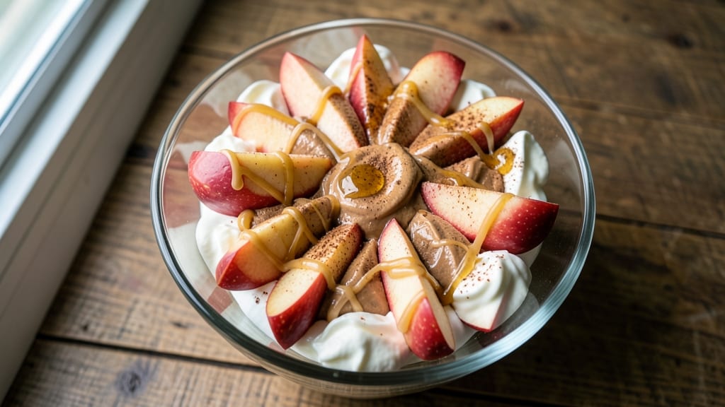 Healthy Snickers Apple Salad Recipe: Crunchy Nutty Clusters Without Added Sugar