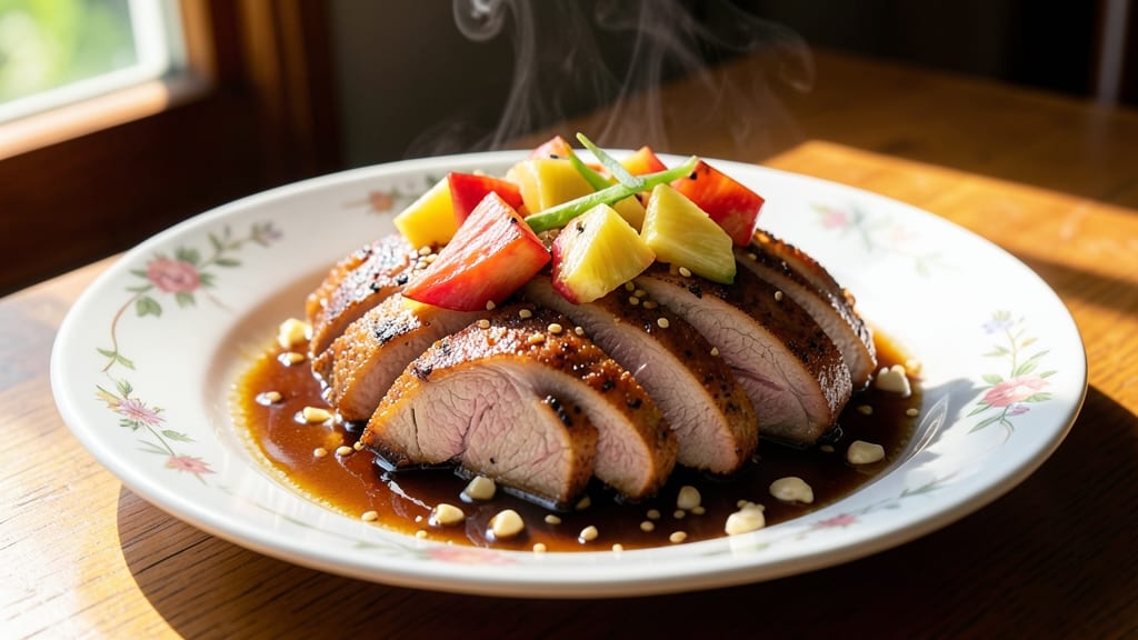 Pork With Pineapple Filipino-Style Recipe: Adobo-Inspired Sweet-Savory Simmer