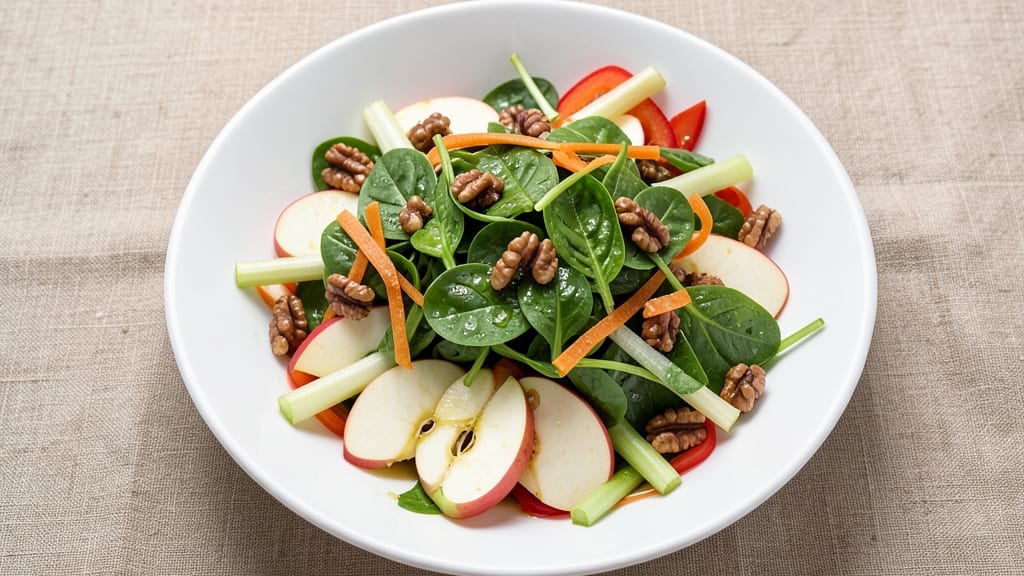Vegetable Salad With Apples Recipe: Crunchy Sweetness That Stays Fresh All Week