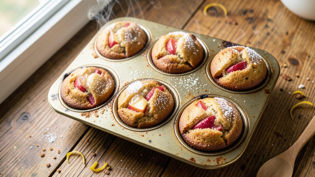 Apple Cinnamon Muffin Recipe with Applesauce: Moist Crumb and Warm Spice in Every Bite