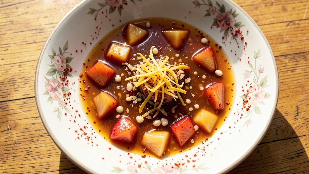 Chinese Pineapple Sauce Recipe: Tropical Zing for Grilled Meats and Rice Bowls