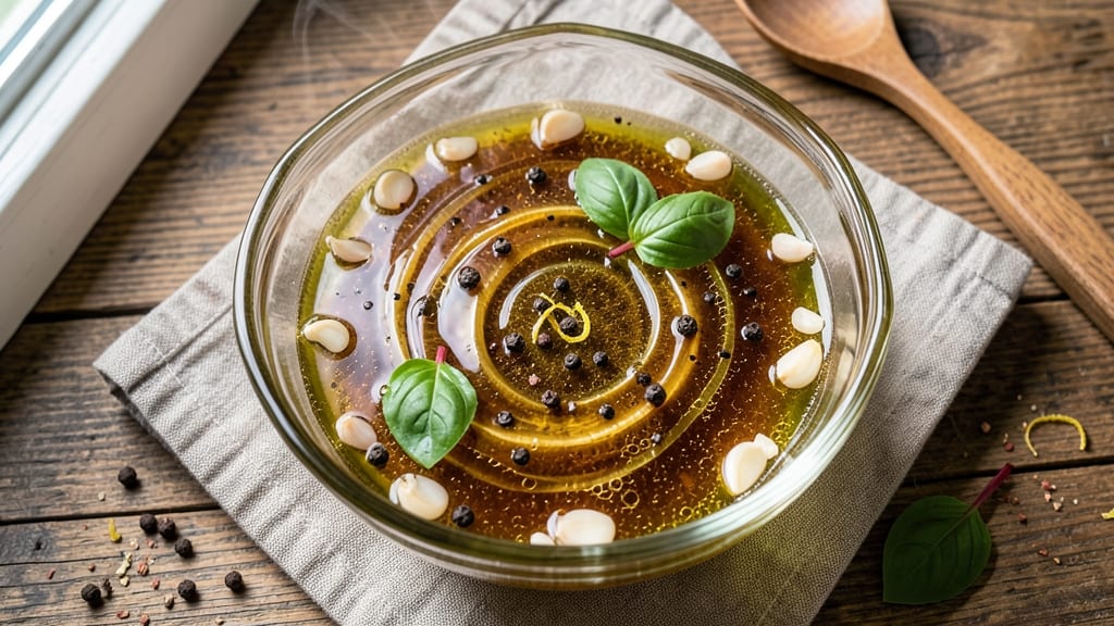 Apple Cider Vinegar Italian Dressing Recipe: Celery Pepper Zing With Tangy Balance